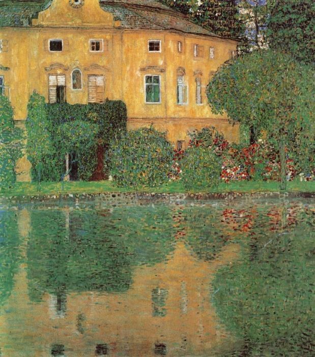 Gustav Klimt Schloss Kammer Sull'Attersee